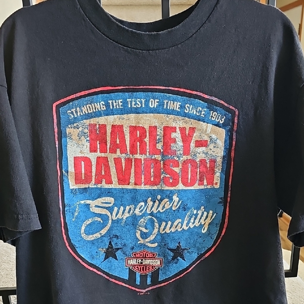Harley-Davidson Black Tee XL
